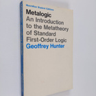 Geoffrey Hunter : Metalogic : an introduction to the meta... - pikkukuva 1