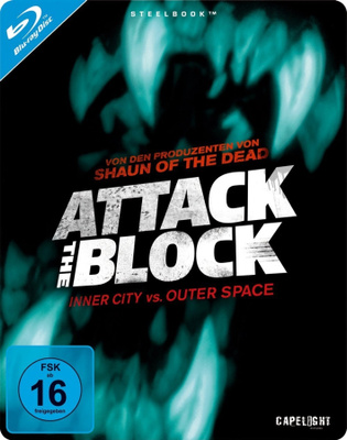Attack the Block (2011) Germany Steelbook Blu-Ray