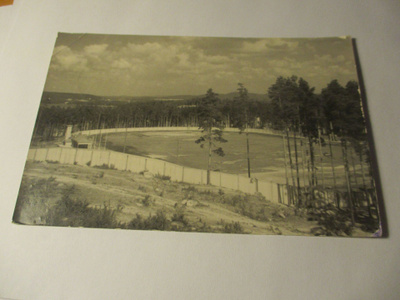 Jyväskylä urheilukenttä - 1960