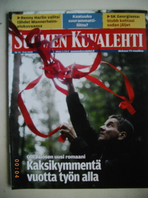 Suomen Kuvalehti Nro 35/2008. (20.3)