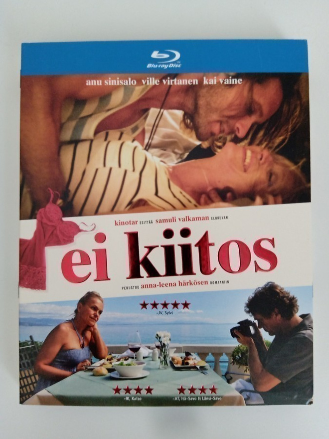Ei kiitos blu-ray
