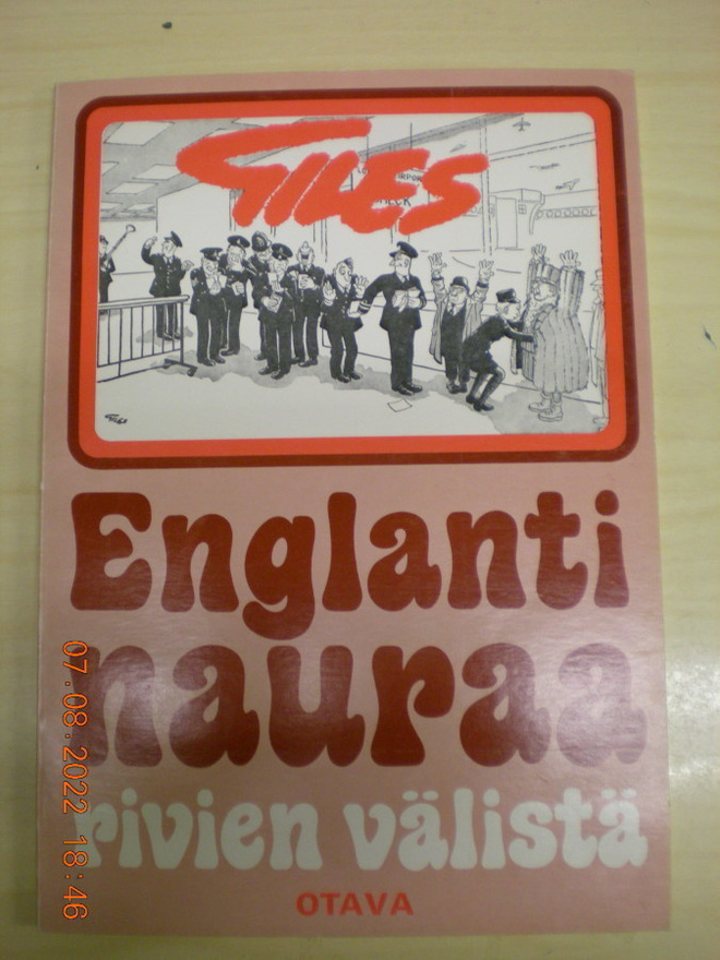 Giles: Englanti nauraa rivien välistä