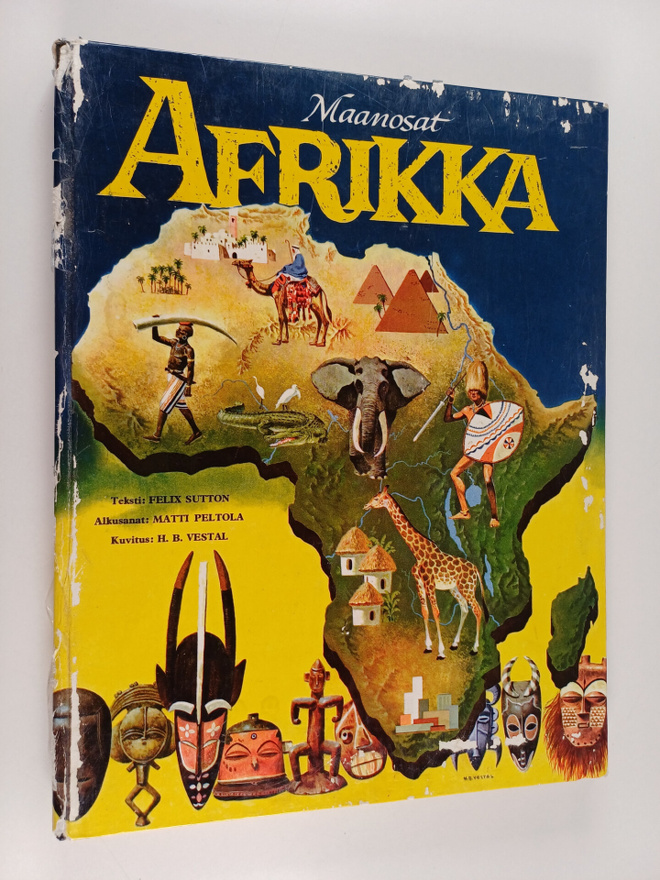 Felix Sutton : Maanosat : Afrikka