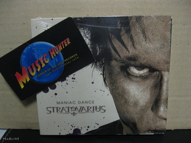 STRATOVARIUS - MANIAC DANCE - STILL SEALED UUSI CD "SS"
