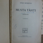 Stein Riverton: Musta tähti I-II, Otava 1917. 163 s. - pikkukuva 4