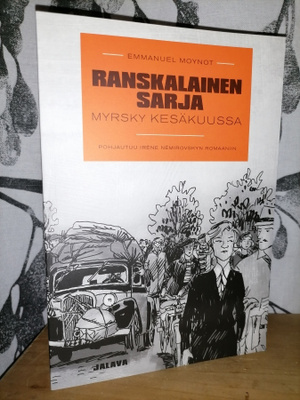 Emmanuel Moynot - Ranskalainen sarja - 1.p.Uusi