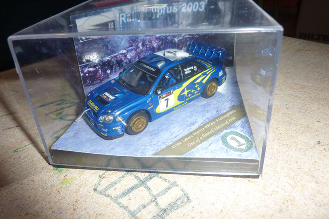 Subaru Impreza WRC  Ralliauto