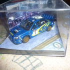 Subaru Impreza WRC  Ralliauto - pikkukuva 1