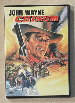 Chisum (1970) John Wayne, Ben Johnson