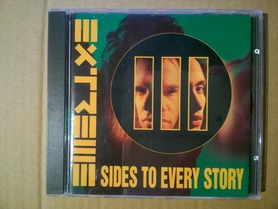 Extreme - III Sides To Every Story CD