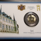 Luxemburg 2 euro 2019 Suurherttuatar Charlotte, COINCARD - pikkukuva 1