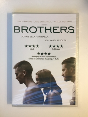 Brothers (DVD) Jake Gyllenhaal, Natalie Portman (UUSI)