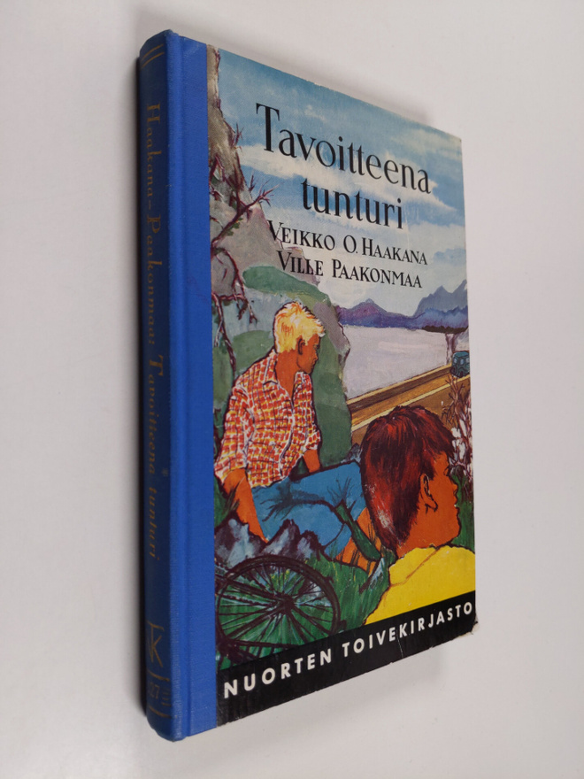 Veikko Haakana ym. : Tavoitteena tunturi