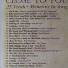 Close to you • 25 Tender Moments in Song CD - pikkukuva 3
