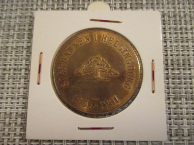 Sparbanken Helsingfors mitali 1836-1961 Håkan Lundberg.