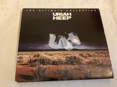 Uriah Heep - The Ultimate Collection  (2cd)