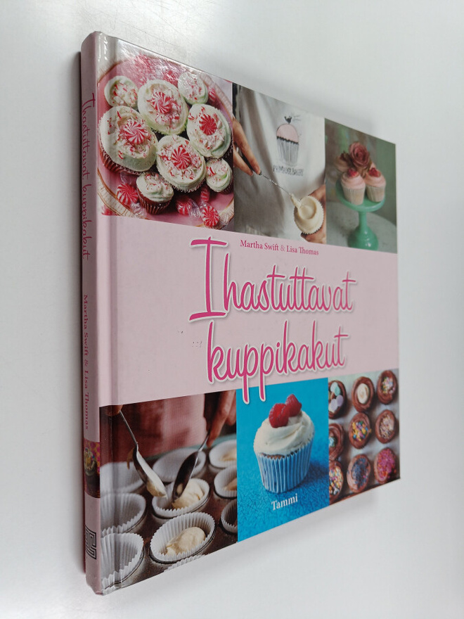 Martha Swift : Ihastuttavat kuppikakut