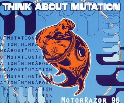 Think About Mutation - MotorRazor 96 (CD) MINT!!