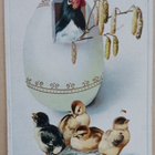 Äititipu vahtii munamökin ikkunasta tipuja, p. 1913 - pikkukuva 1
