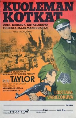 Elokuvajuliste: Kuoleman kotkat