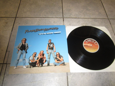Flashbacksliders - Let's Go Rockin' Tonight (FIN-1990) MINT