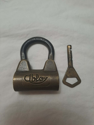Vanha Abloy riippulukko