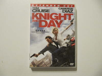 Knight and Day (2010) Extended Cut (DVD)