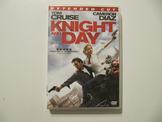 Knight and Day (2010)  Extended Cut (DVD)