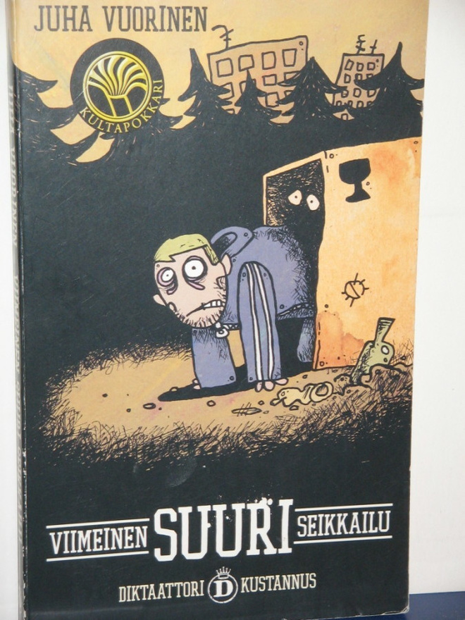 Juha Vuorinen : VIIMEINEN SUURI SEIKKAILU