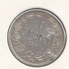 1907 1 mk hopeaa - pikkukuva 1