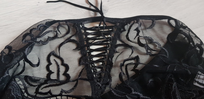 Roza Lingerie pitsiset Alushousut - koko 38 / M