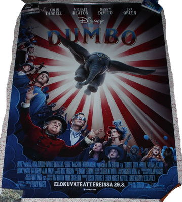 Elokuvajuliste: Dumbo