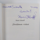 Henri Aleneff : Siveltimen voima (signeerattu, tekijän om... - pikkukuva 3