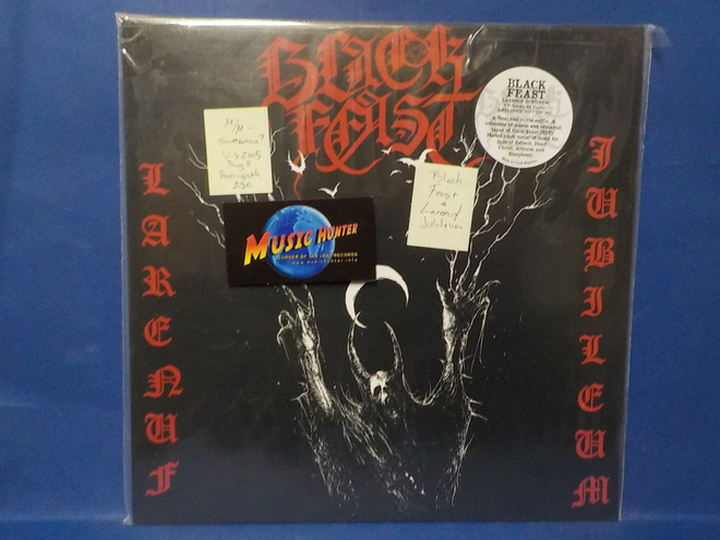 BLACK FEAST - LARENUF JUBILEUM M/M- U.S 2015 AUG 11 LP