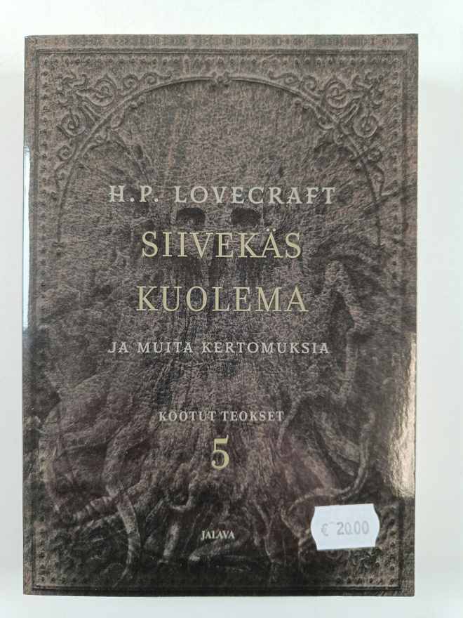 H. P. Lovecraft : Siivekäs kuolema ja muita kertomuksia -...