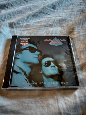 Gamma Ray - Heading For Tomorrow (cd)
