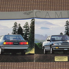 1986 Toyota Camry esite - ISO - 12 sivua - KUIN UUSI - pikkukuva 3