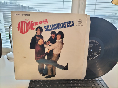MONKEES, Headquarters, LP orig. GER -67