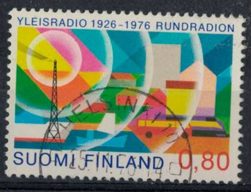 1976 Yleisradio loisto HELSINKI -76