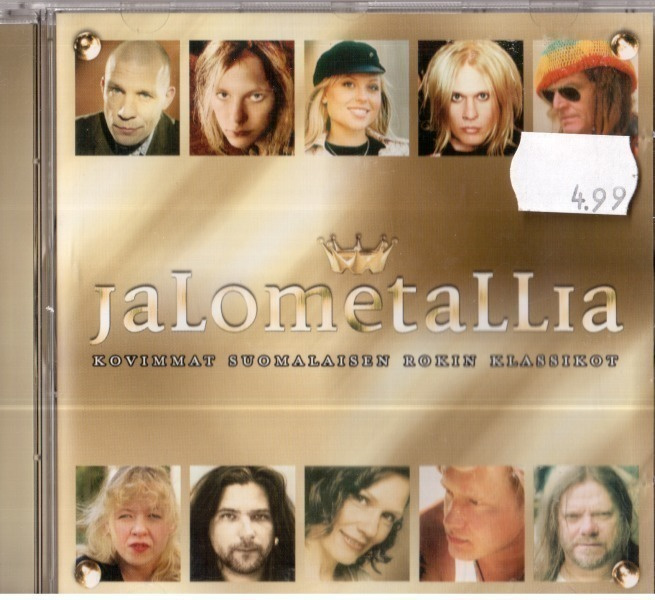 JALOMETALLIA KOVIMMAT SUOMALAISEN ROKIN KLASSIKOT