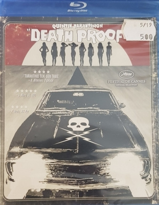 Death Proof -Blu-Ray