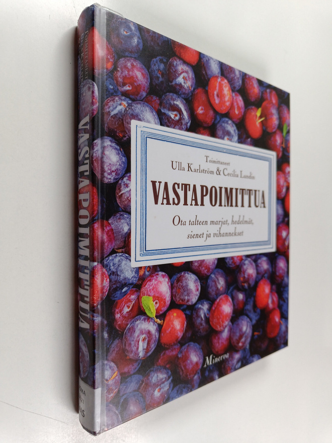 Ulla ym. (toim.) Karlström : Vastapoimittua : ota talteen...
