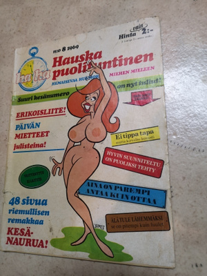 Hauska puolituntinen 8/1969