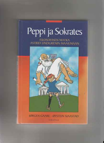 Gaare & Sjaastad:Peppi ja Sokrates,Kirjapaja 2003,yvk,hyväk