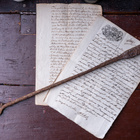 Makaaberi polttorauta ”JC”, 1800-l. - pikkukuva 2