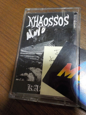 KHAOSSOS - KAAOS RARE C-KASETTI