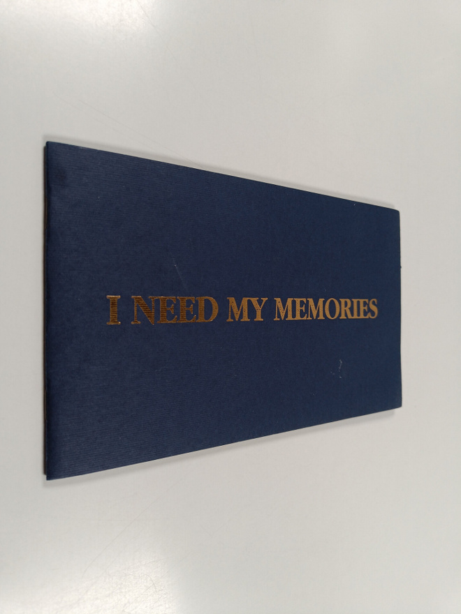 Hannu Palosuo : I need my memories