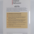 Robert Audi : The Cambridge dictionary of philosophy - pikkukuva 2