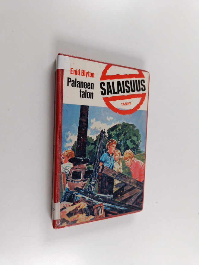Enid Blyton : Palaneen talon salaisuus