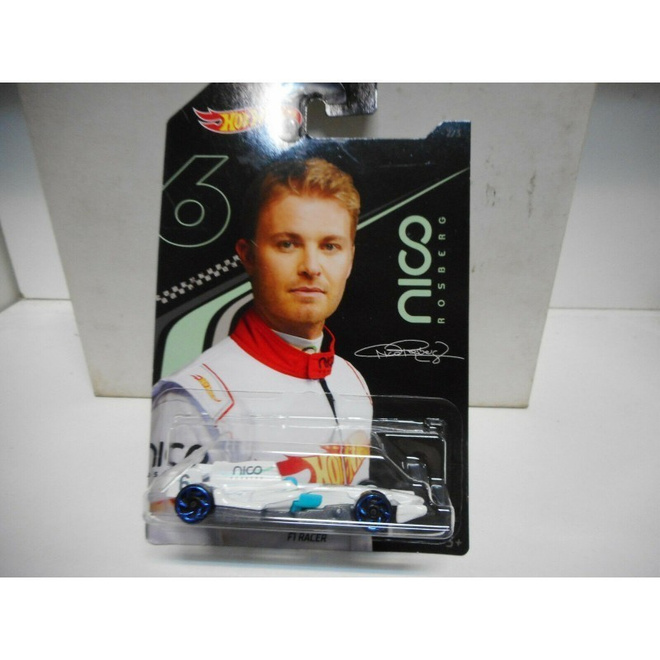 HOT WHEELS # F1 Racer ( Nico Rosberg ) 